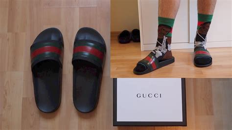 how do gucci slippers work